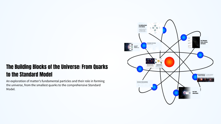 The Building Blocks of the Universe: From Quarks to the Standard Model ...