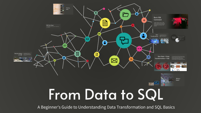 From Data to SQL by Yash Shettigar on Prezi