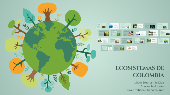 ECOSISTEMAS DE COLOMBIA by Karen Tatiana Chaparro Ruiz on Prezi