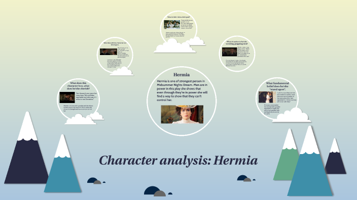 Character analysis by Adrian Delgado on Prezi