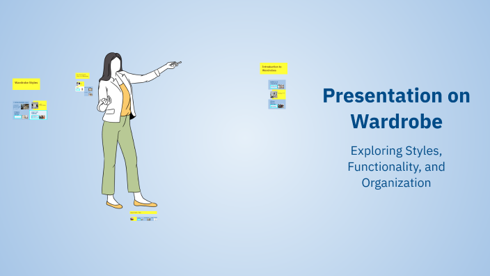 Presentation on Wardrobe by Tyler Tyler on Prezi