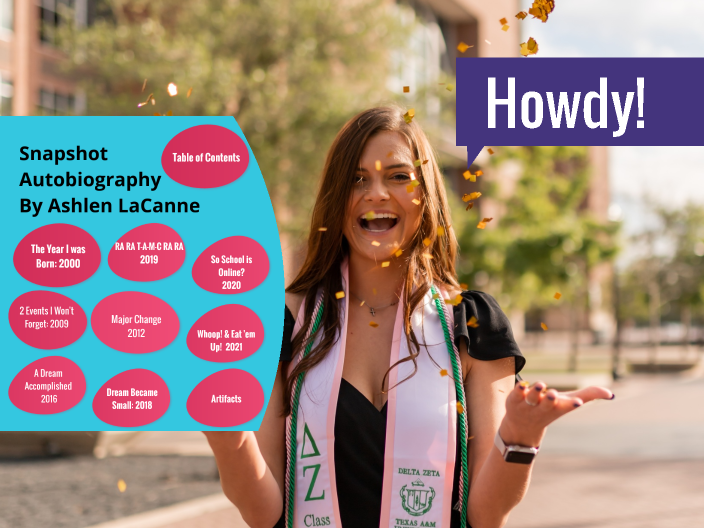 Snapshot Autobiography by Ashlen LaCanne on Prezi