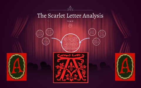 scarlet letter analysis essay