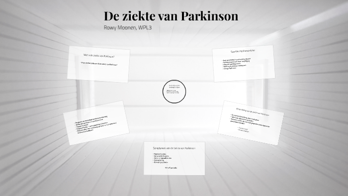 De Ziekte Van Parkinson By