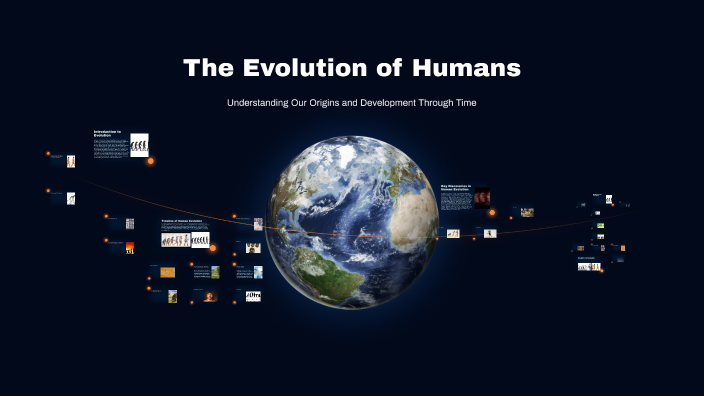 The Evolution of Humans by Shrey Patel on Prezi