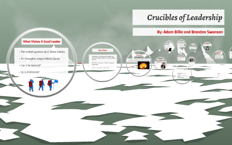 Crucibles Of Leadership By Adam Billie On Prezi