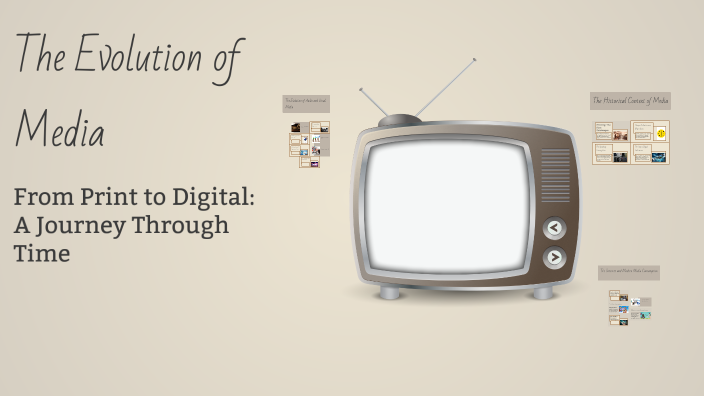 The Evolution of Media by joshua franks on Prezi