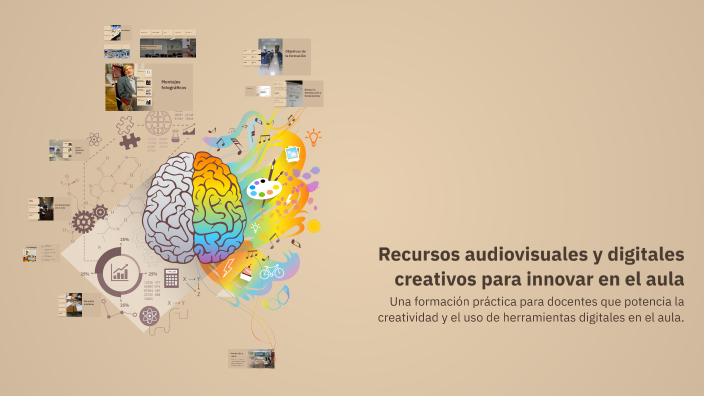 Recursos audiovisuales y digitales creativos para innovar en el aula by ...