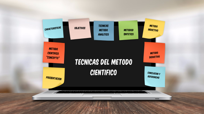 Tecnicas del metodo cientifico by German Lopez on Prezi