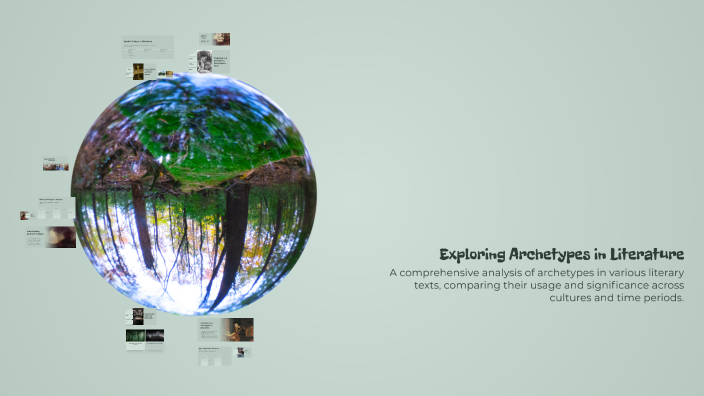 Exploring Archetypes in Literature by David Cauthers on Prezi