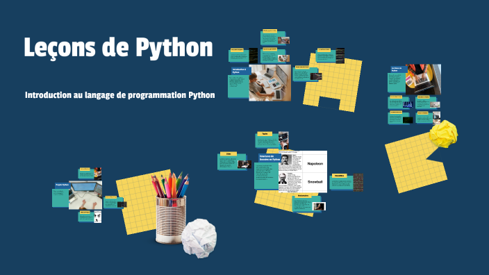 Leçons de Python by jean jiang on Prezi
