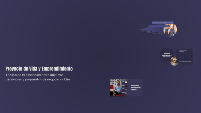 Proyecto de Vida y Emprendimiento by FLOR ANGELA ROJAS YATE on Prezi