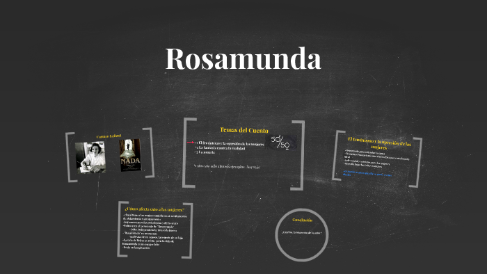 Rosamunda by ravali reddy