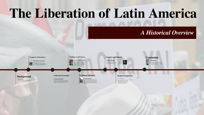The Liberation of Latin America by Daniel Godinez Prado on Prezi