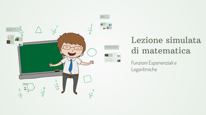 Lezione simulata di matematica by Irene Bernardi on Prezi