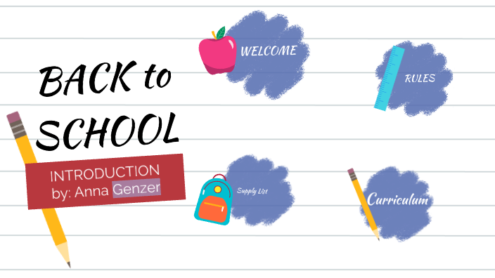 First Day of Preschool by Anna Genzer on Prezi