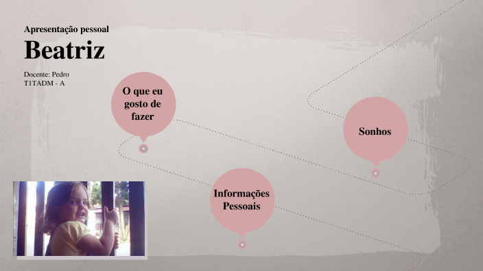 Apresentação pessoal Bia by BEATRIZ SOUZA on Prezi