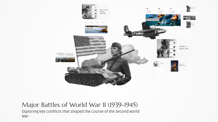 Major Battles of World War II (1939-1945) by thomas b on Prezi