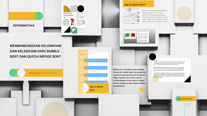 Apa itu Bubble Sort? by Rizky Fahri on Prezi