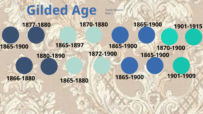 Gilded Age Timeline by Emily Wasson on Prezi - What Year Is The Gilded Age Set In