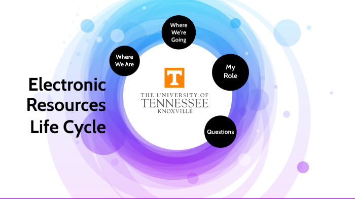 create an essay explaining the life cycle of electronic