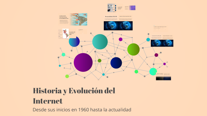 Historia y Evolución del Internet by Erika Lasso Orozco on Prezi