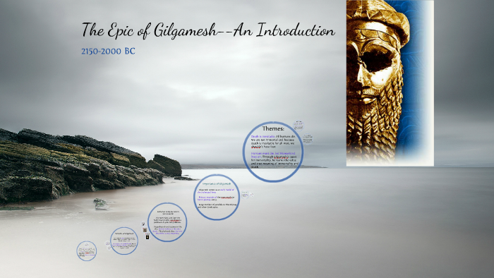 Epic of Gilgamesh Background by Nicole