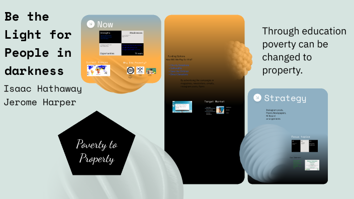 End Poverty Campaign by Isaac Hathaway on Prezi