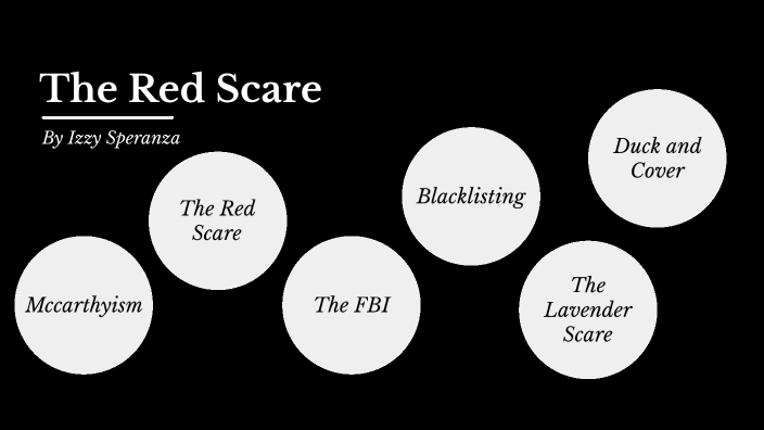 Red Scare Analysis By Isabel Speranza On Prezi