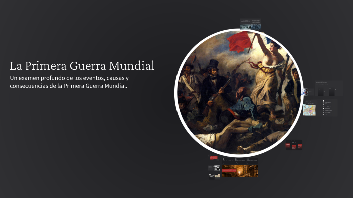 La Primera Guerra Mundial by Gonzalo Trujillo on Prezi