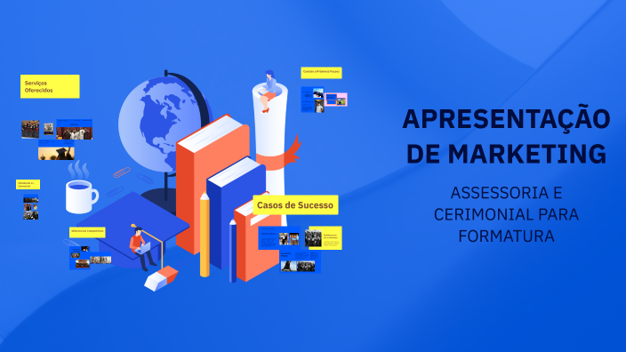 APRESENTAÇÃO DE MARKETING by Candelle Cerimonial on Prezi