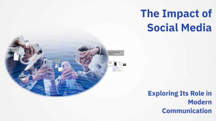 The Impact of Social Media by Josipa Nekić on Prezi