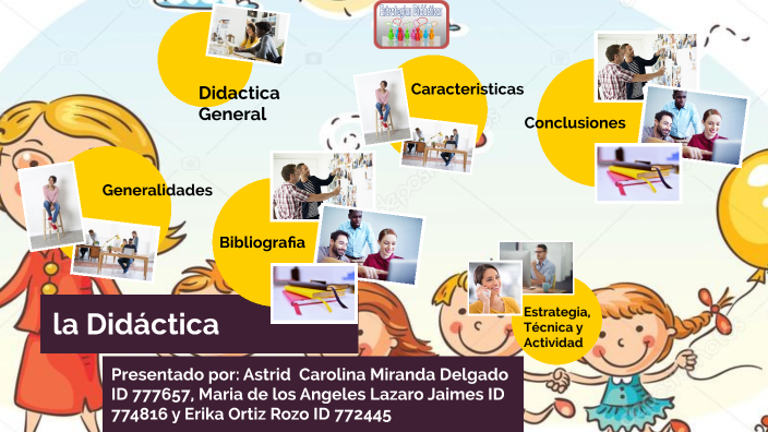 LA DIDACTICA EN LA EDUCACION by Jaque OR on Prezi