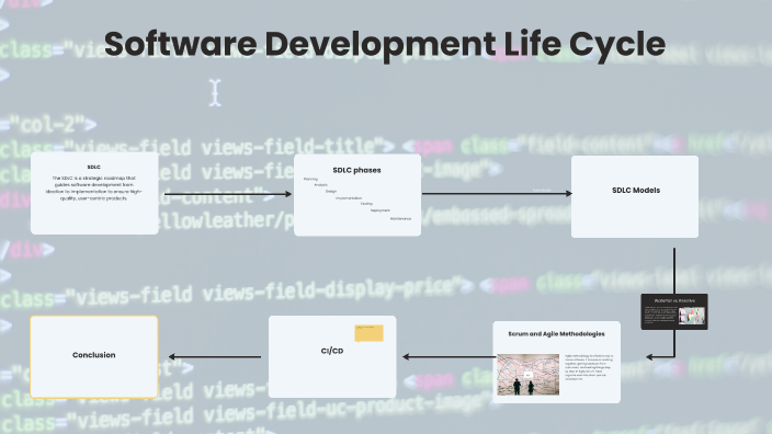 Software Development Life Cycle By Wedyan Essam On Prezi Software Development Life Cycle By Wedyan Essam On Prezi