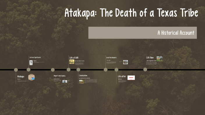 Atakapa: The Death of a Texas Tribe by Miranda Neuman on Prezi