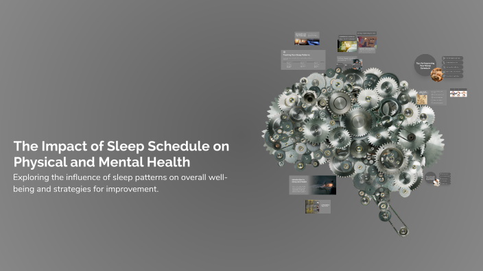 The Impact of Sleep Schedule on Physical and Mental Health by Aadish ...