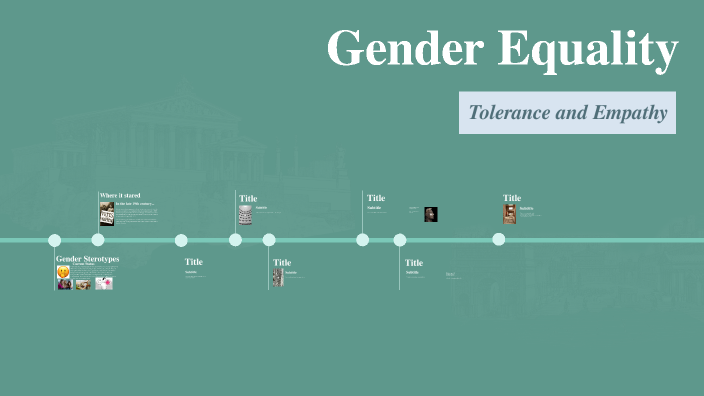 Gender Equality by Shyzie Xiong on Prezi