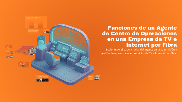 Funciones de un Agente de Centro de Operaciones Servicios Técnicos by ...