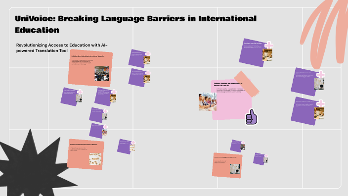 UniVoice: Breaking Language Barriers in International Education by sain ...