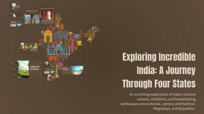 Exploring Incredible India: A Journey Through Four States by SIBYMOLE ...