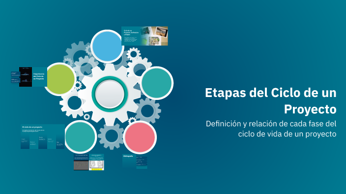 Etapas del Ciclo de un Proyecto by Isabela Castillo Rivrera on Prezi