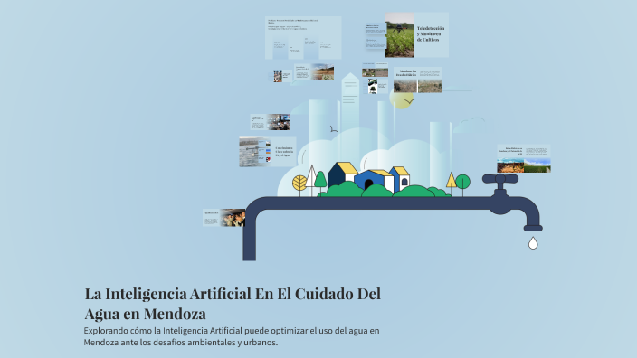 La Inteligencia Artificial En El Cuidado Del Agua en Mendoza by gaston ...