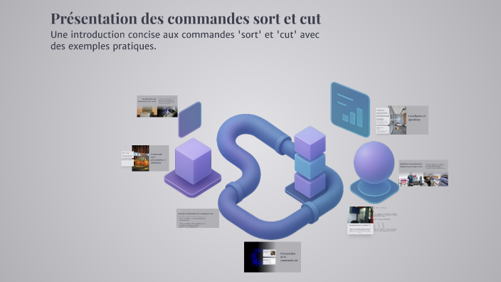 Présentation des commandes sort et cut by Steve Tchio on Prezi