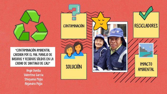 CONTAMINACIÓN AMBIENTAL CAUSADA POR EL MAL MANEJO DE BASURAS Y RESIDUOS ...