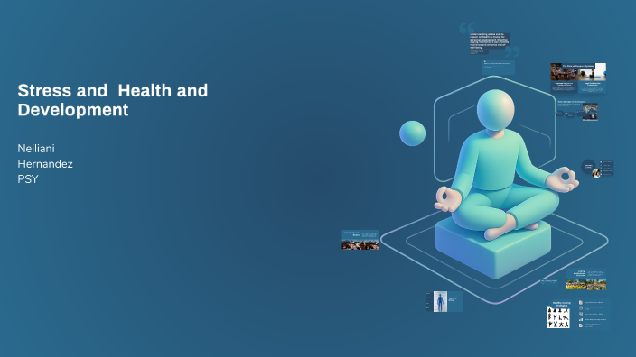 Understanding Stress and Coping Mechanisms for Health and Development ...