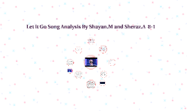 Let It Go By Idina Menzel By Shayan Mohammed