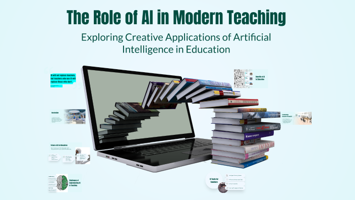 The Role of AI in Modern Teaching by harem mahmood on Prezi