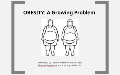 obesity a growing problem essay