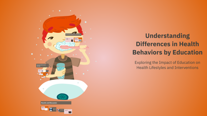 Understanding Differences in Health Behaviors by Education by emer zus ...