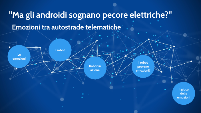 "Ma gli androidi sognano pecore elettriche?" by MARTA SEVERINO on Prezi